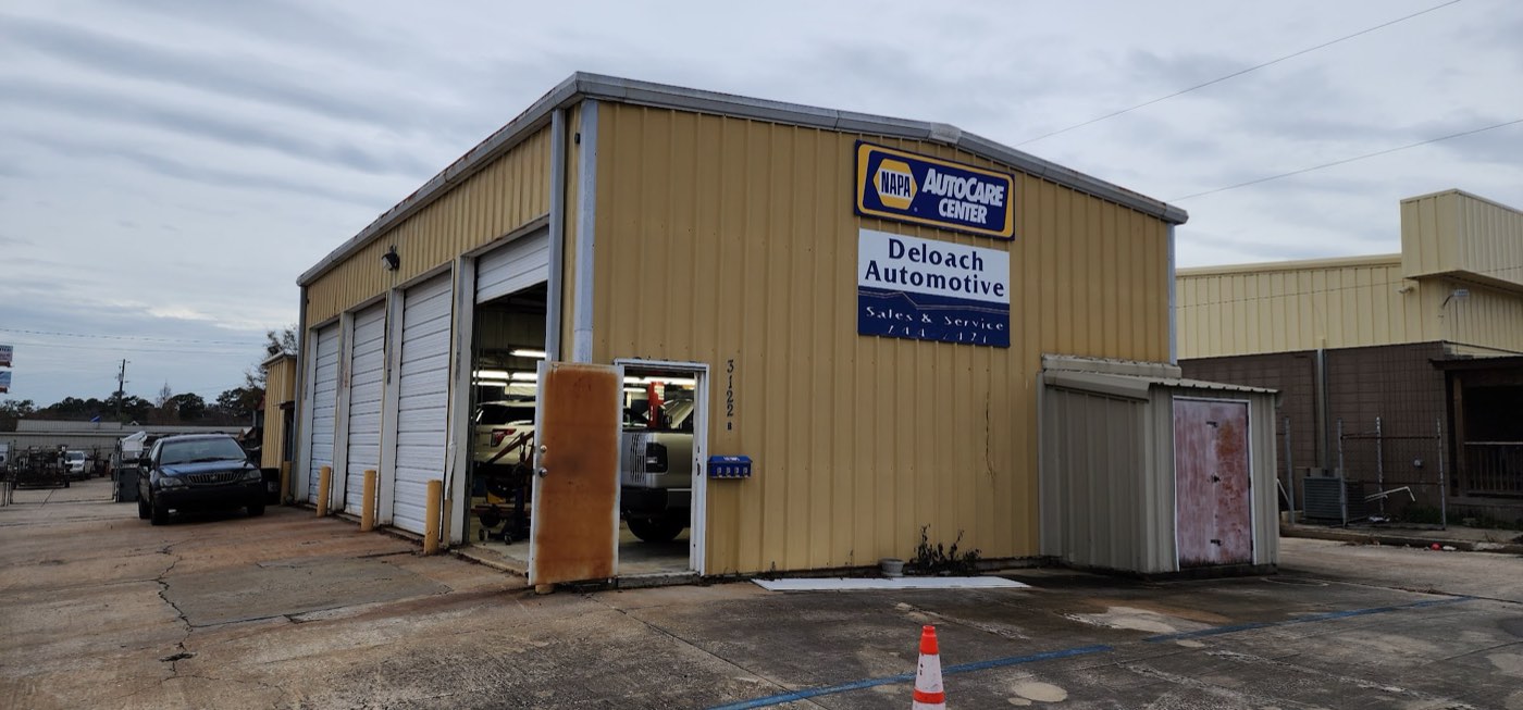 DeLoach Automotive auto repair shop